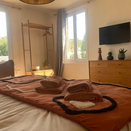 Le Mouillage Et La Débarque Appartement Honfleur