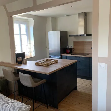 Apartment Le Mouillage Et La Debarque Honfleur